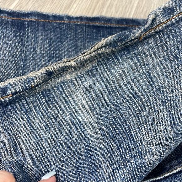 Yessica AT C&A.  Wide leg Medium Wash Women's Jeans. 34Wx33L - Picture 6 of 16